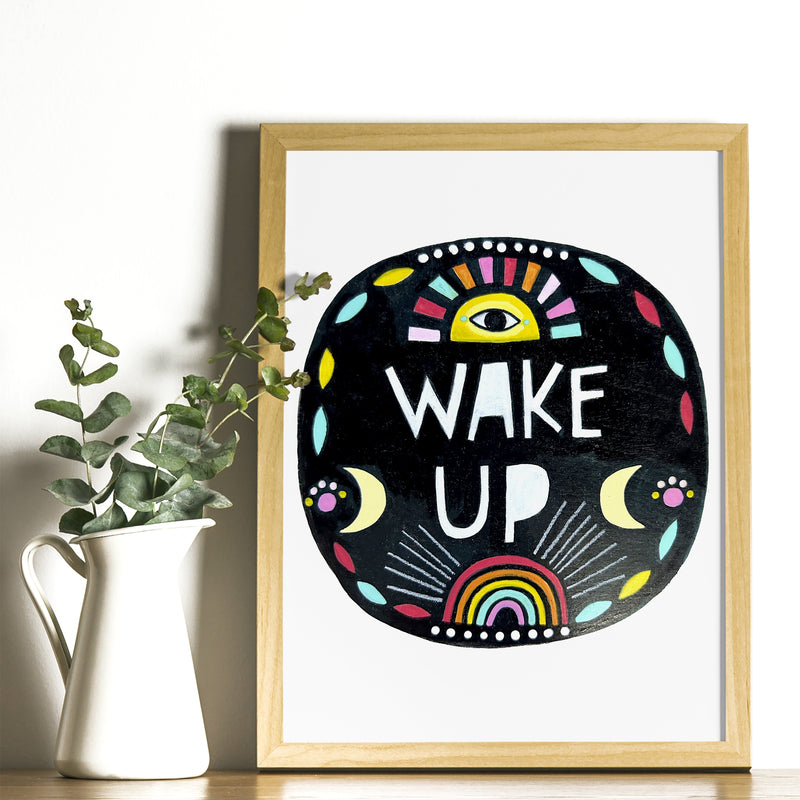 *NEW* Art Print - Wake Up