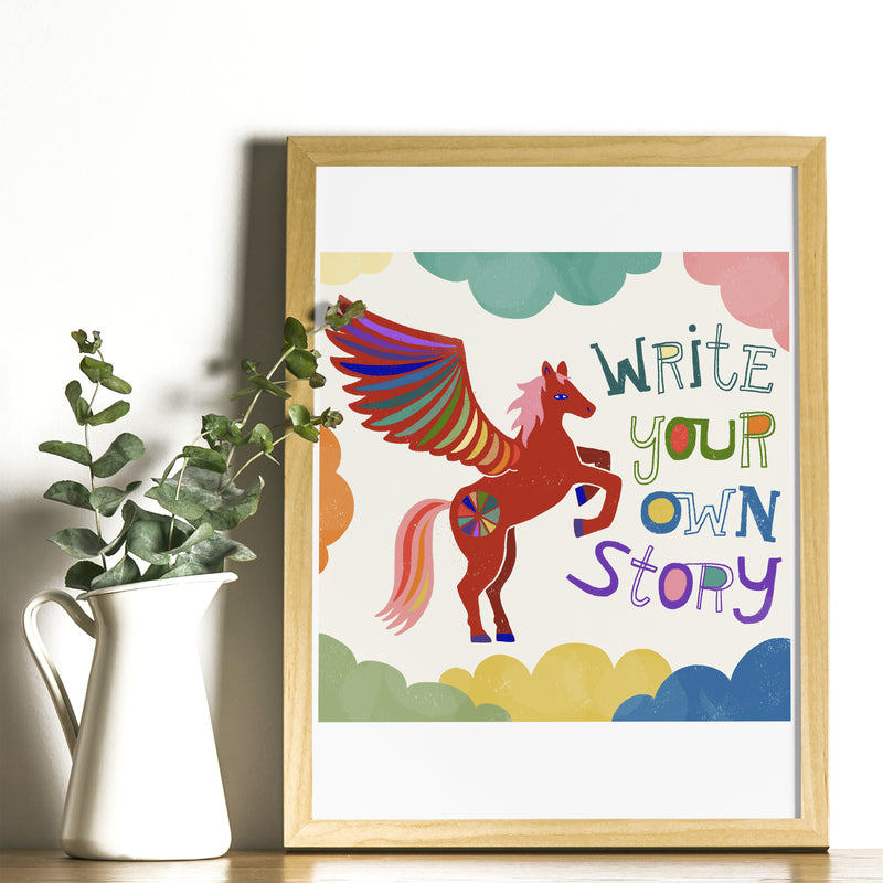 Art Print - Write Your Own Story