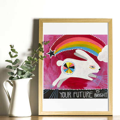 Art Print - Your Future Is Bright