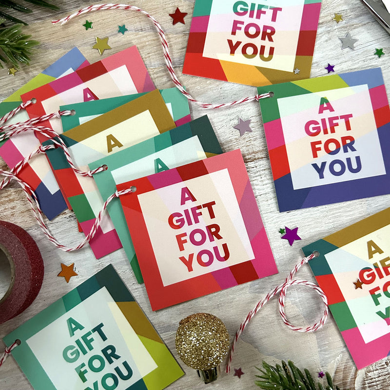 Colorpop Gift Tags | Set of 10