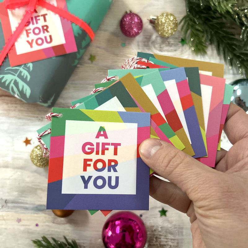 Colorpop Gift Tags | Set of 10
