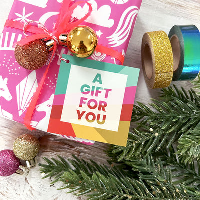 Colorpop Gift Tags | Set of 10