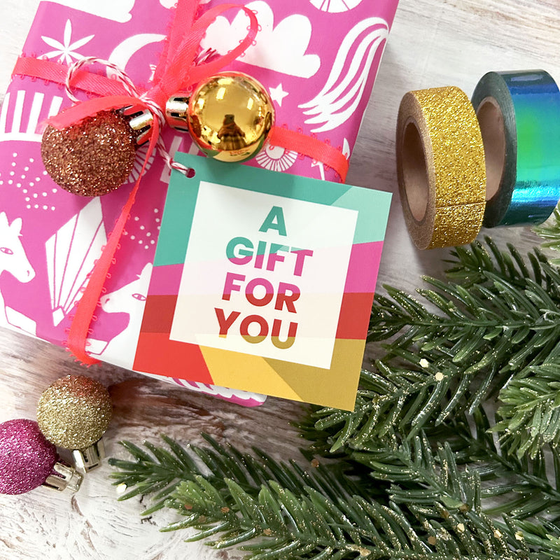 Colorpop Gift Tags | Set of 10