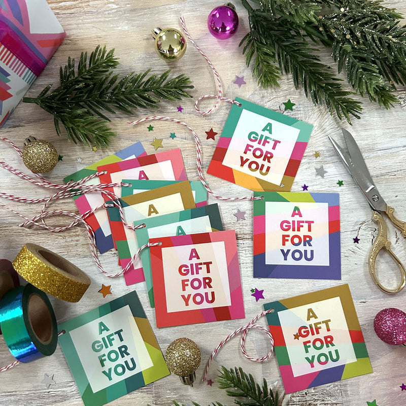 Colorpop Gift Tags | Set of 10