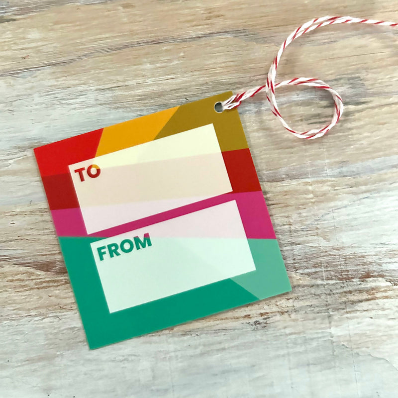 Colorpop Gift Tags | Set of 10