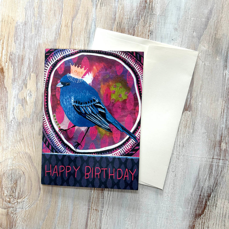 Card – Bird Birthday