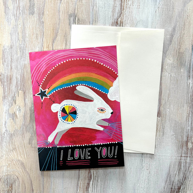 Card – Bunny I Love You