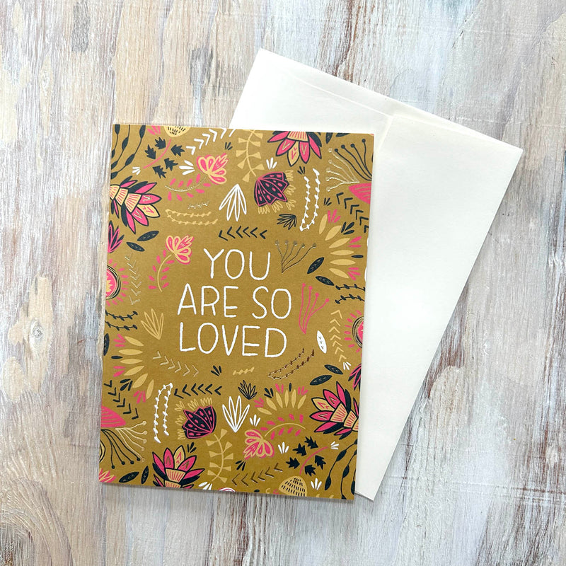 Card – You Are So Loved