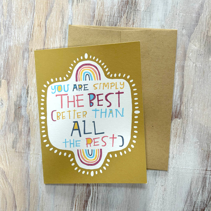 Card – Simply the Best