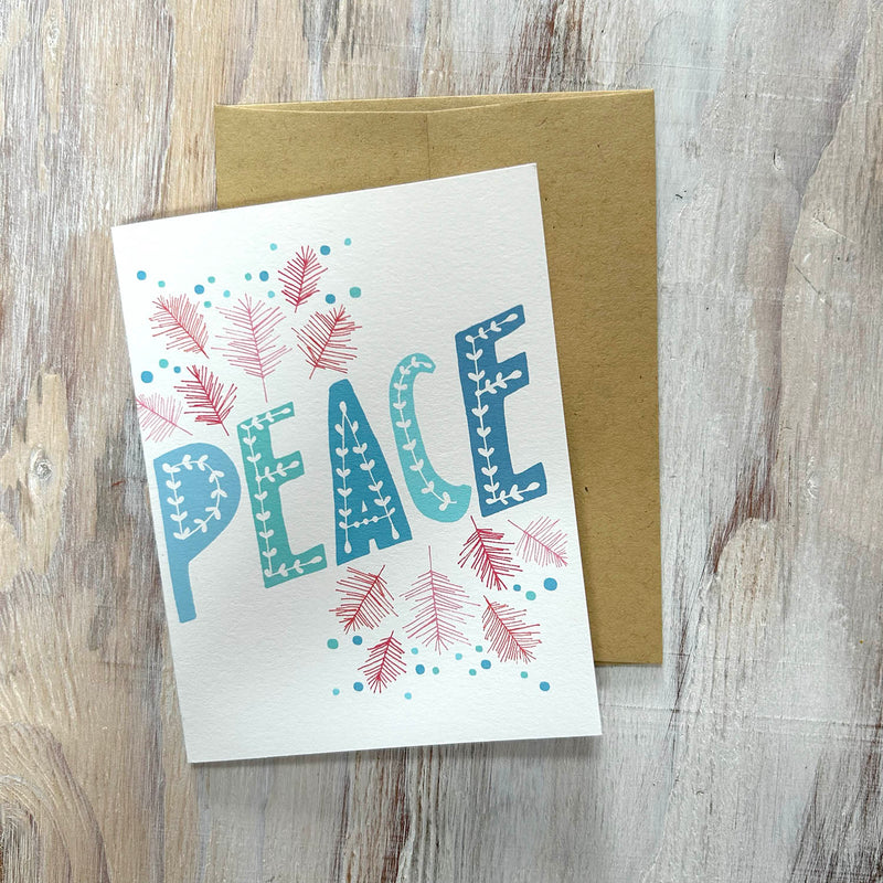 Card – Holiday Peace
