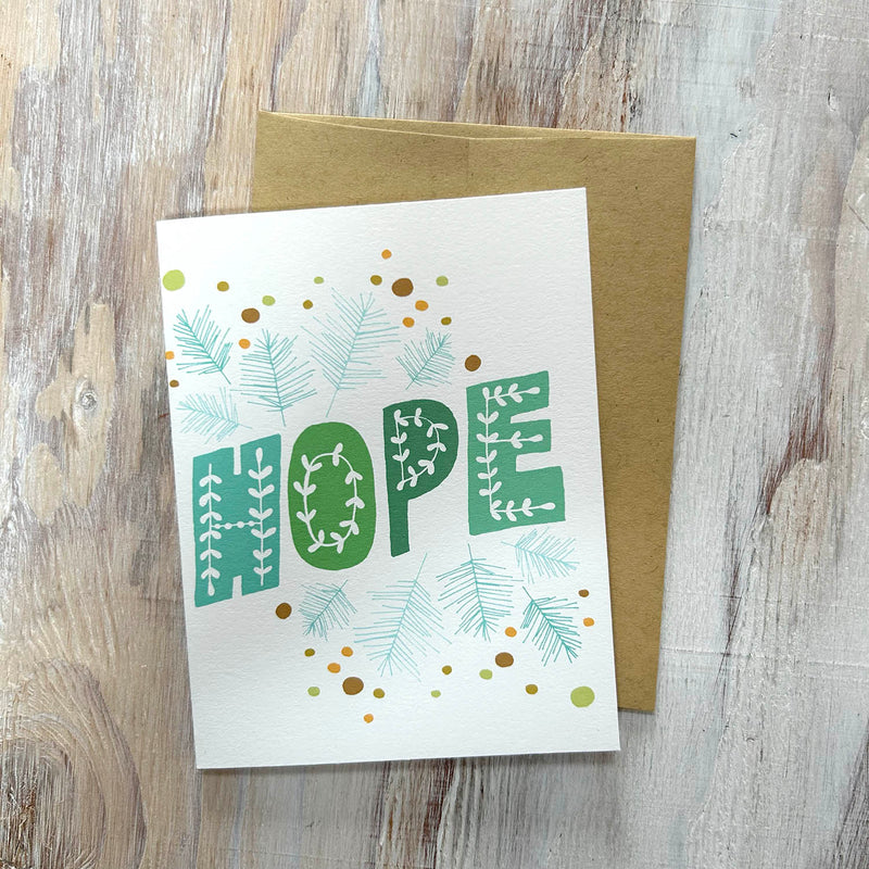 Card – Holiday Hope