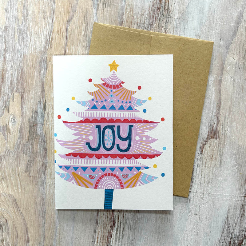Card – Joy Tree
