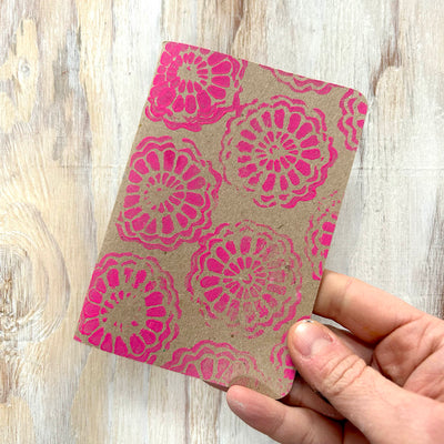 Flexible Mini Journal – Pink