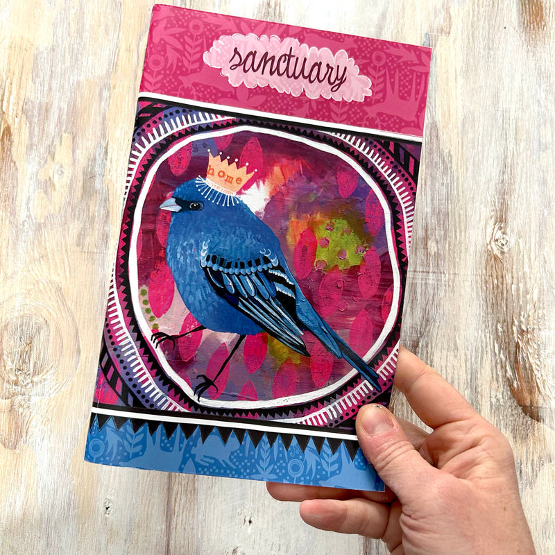 Flexible Journal – Sanctuary