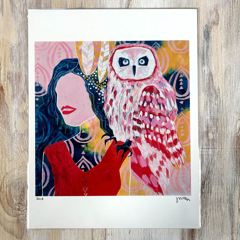 Art Print – Owlkeeper