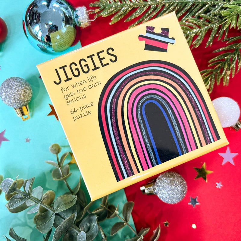 Jiggies Rainbow Puzzle