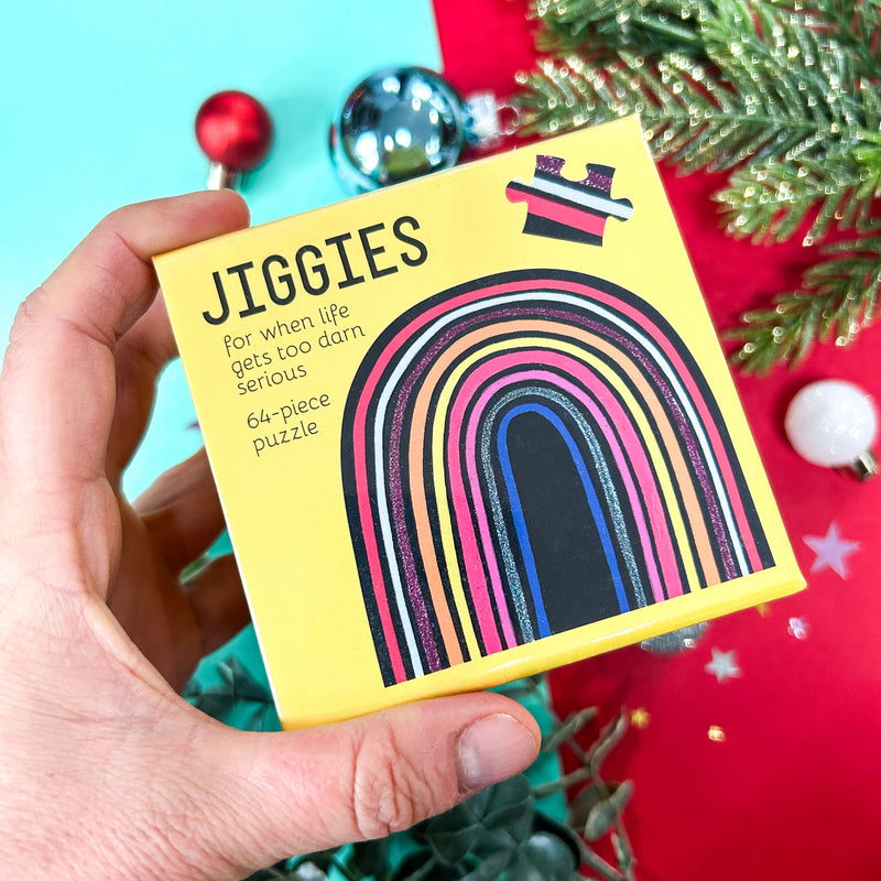 Jiggies Rainbow Puzzle