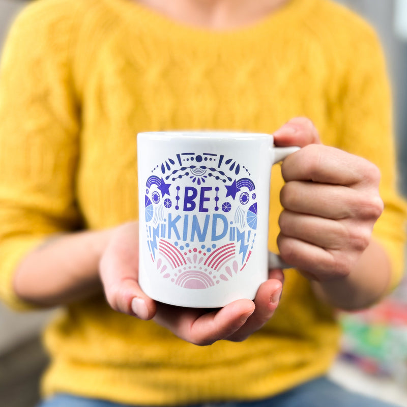 Be Kind Mug | Purple