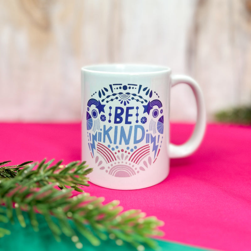 Be Kind Mug | Purple