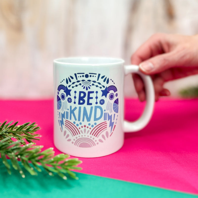 Be Kind Mug | Purple