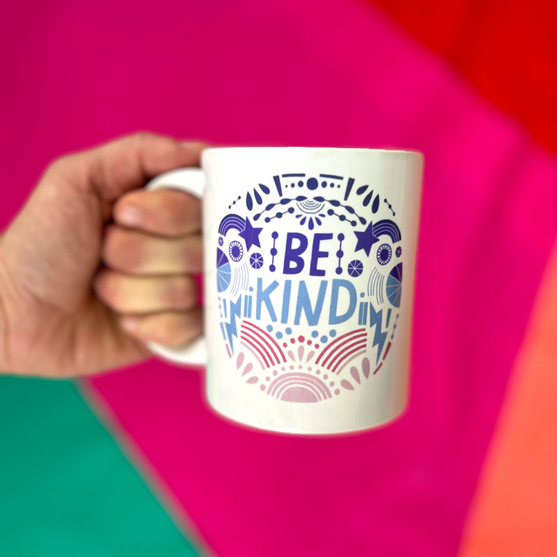 Be Kind Mug | Purple