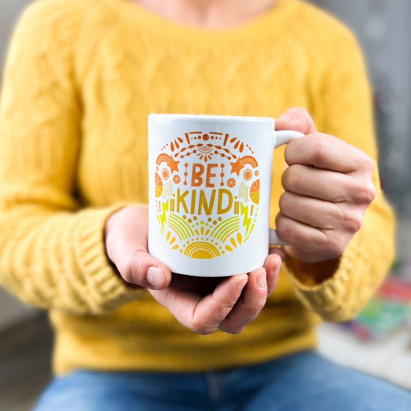 Be Kind Mug | Orange