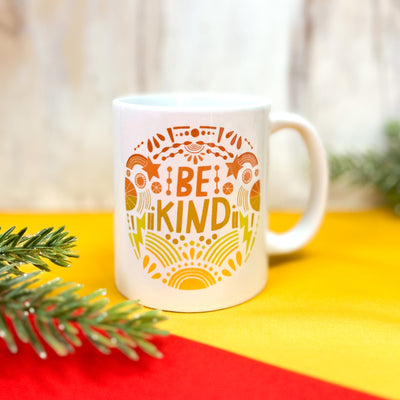 Be Kind Mug | Orange