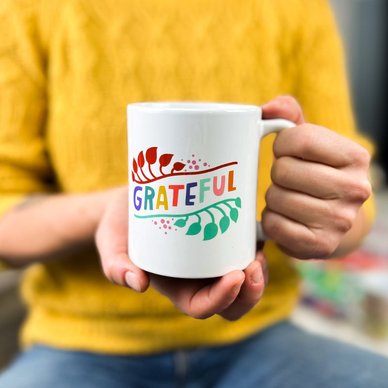 Grateful Mug