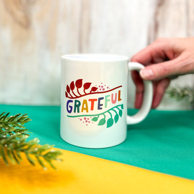 Grateful Mug