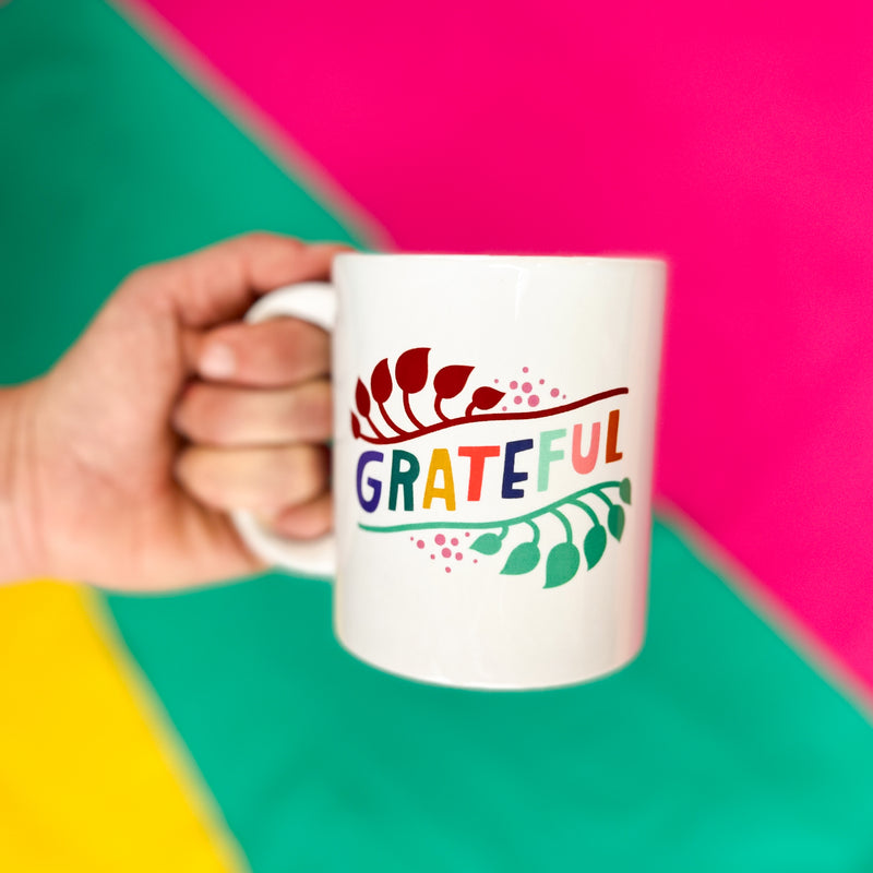 Grateful Mug