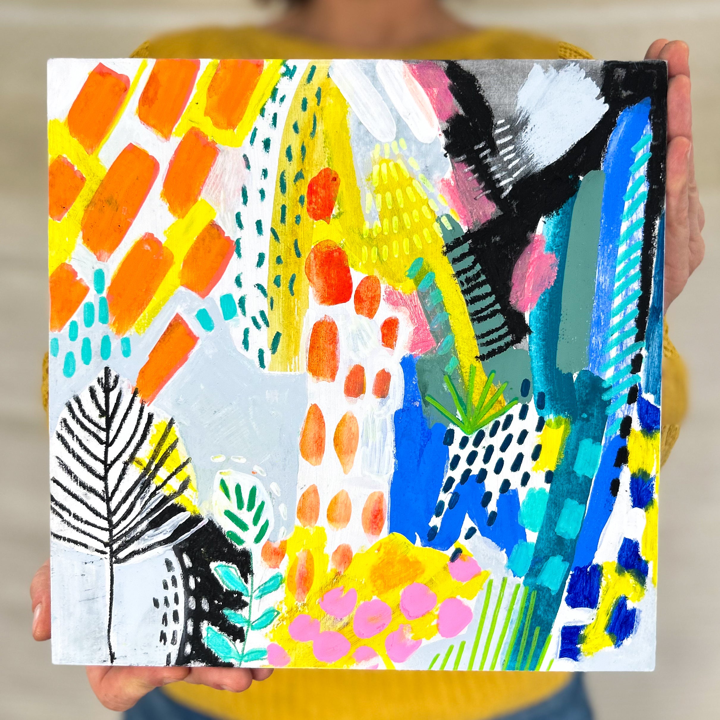 Abstract #5 | Original Painting – Jessica Swift