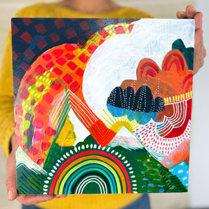 Go Outside | Original Painting
