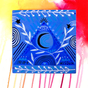 Mini 100 – Inner Wisdom | Original Painting