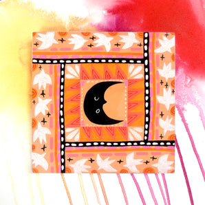 Mini 39 – Sleep Soundly | Original Painting
