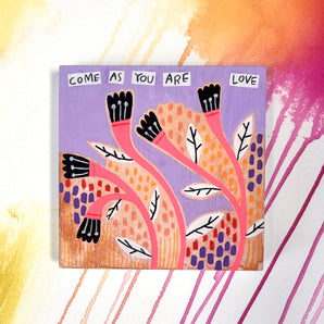 Mini 4 – Come As You Are | Original Painting
