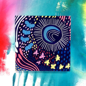 Mini 65 – Windswept | Original Painting