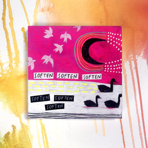 Mini 68 – Soften | Original Painting