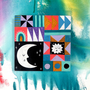 Mini 95 – Slow Down | Original Painting