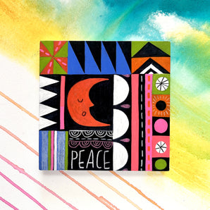 Mini 97 – Peace | Original Painting