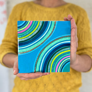 Rainbow # 13 | Original Painting