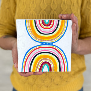 Rainbow # 1 | Original Painting