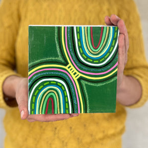 Rainbow # 24 | Original Painting
