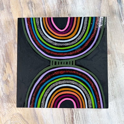 Rainbow # 8 | Original Painting