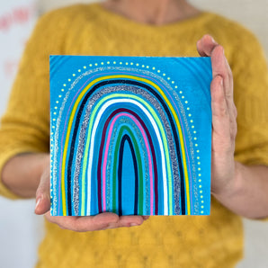 Rainbow # 9 | Original Painting