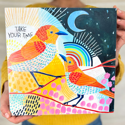 Take Your Time | Original Painting