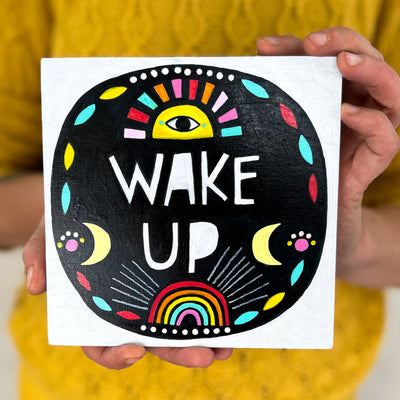 Wake Up | Original Painting