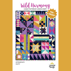 Wild Harmony | Quilt Pattern PRE-ORDER