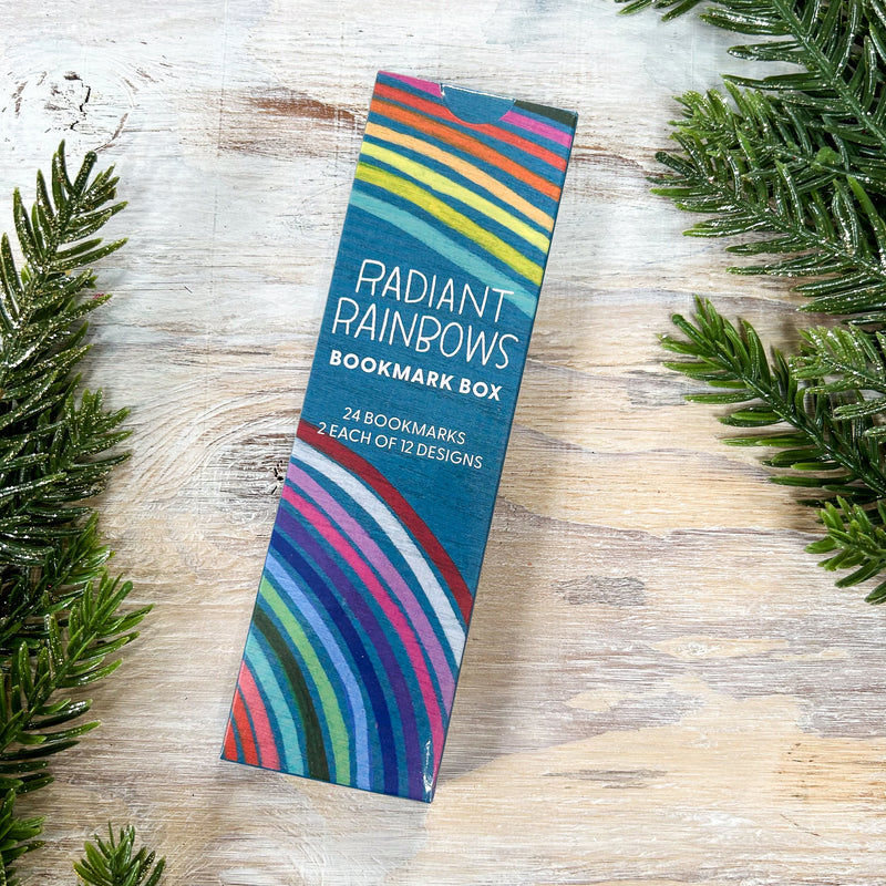 Radiant Rainbows Bookmarks