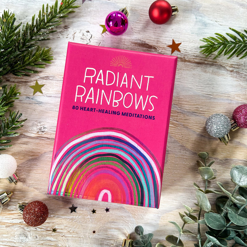 Radiant Rainbows Deck: 80 Heart-Healing Meditations