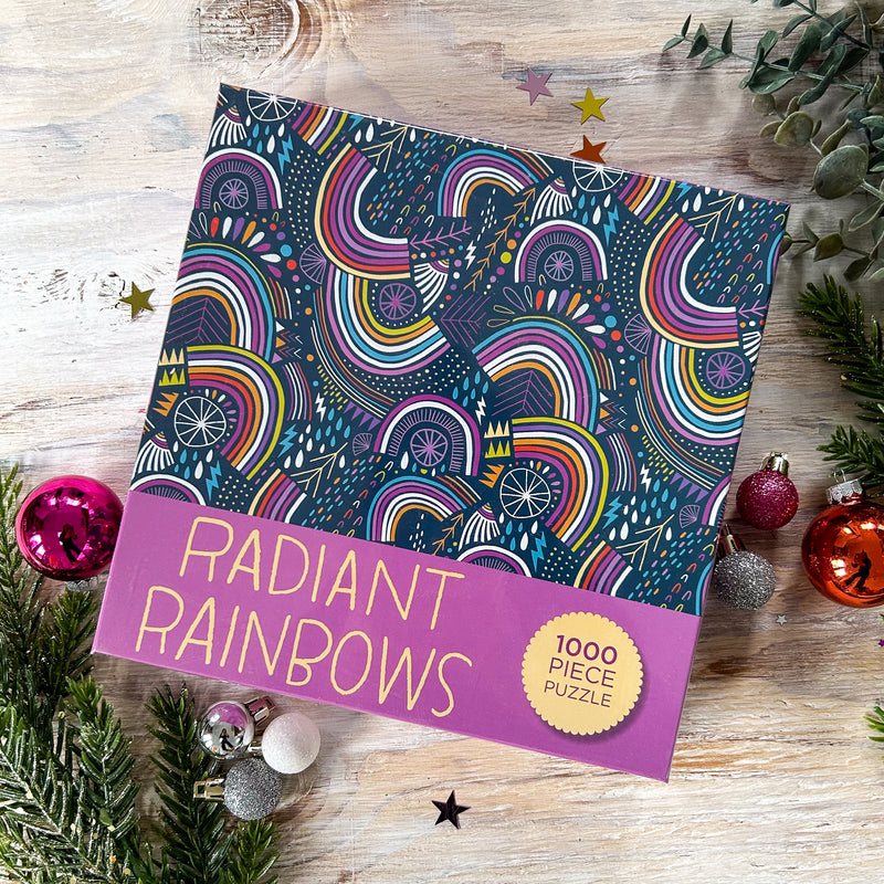 Radiant Rainbows Puzzle